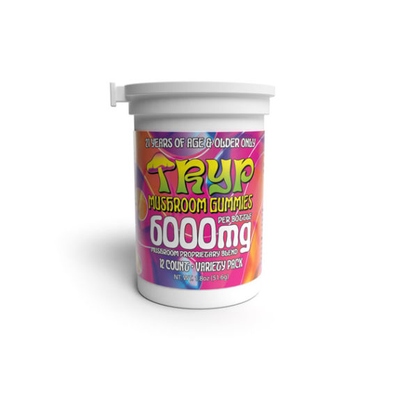 TRYP Mushroom Gummies Deltiva