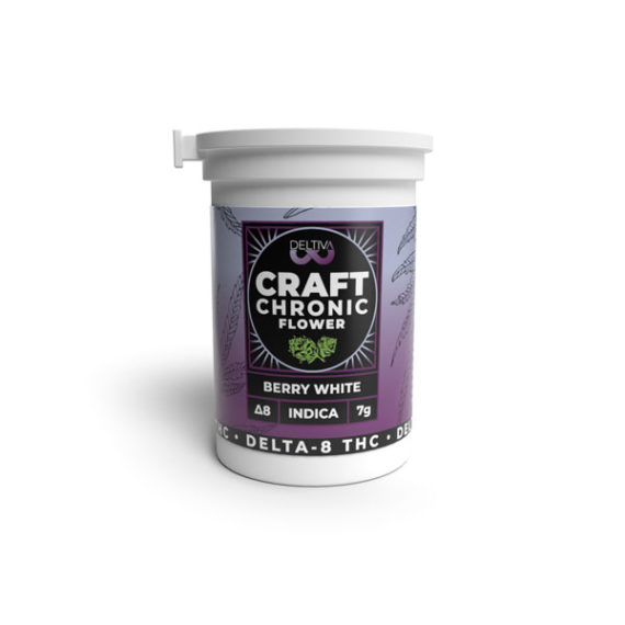 Craft Chronic D8 Hemp Flower Deltiva